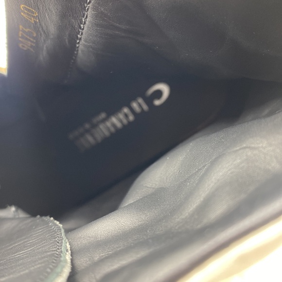 C La CANADIENNE YASMINE
LEATHER BOOTIE Size 9.5 US‎ - Picture 9 of 10